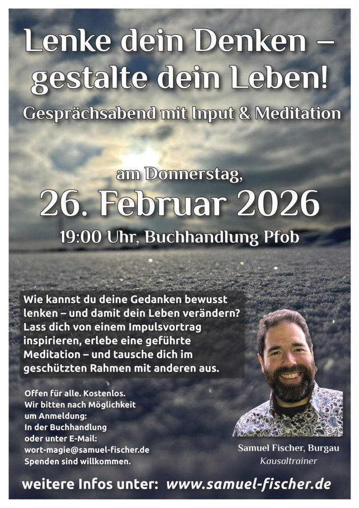 Gesprächsabend Angstbewältigung